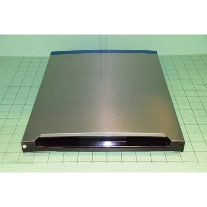 Drzwi zamrażarki do chłodziarko-zamrażarki Amica inox 1038204