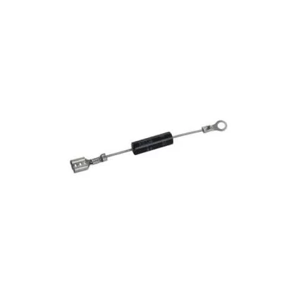 Dioda wysokiego napięcia do kuchenki mikrofalowej Whirlpool / Indesit / Ariston / Hotpoint 91 mm 481221838323 C00311329 482000006101 C00311368