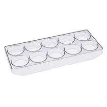 Półki na drzwi różni producenci Pojemnik na jajka do lodówki Electrolux / AEG 8996711521246