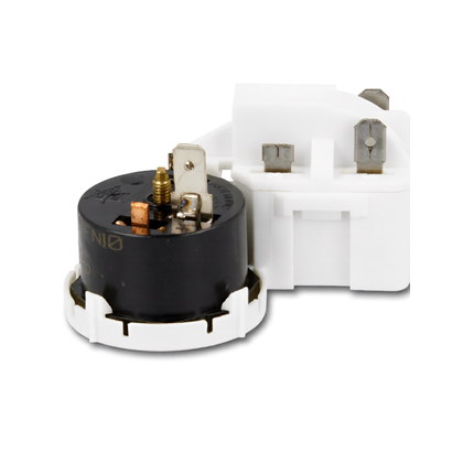 Starter sprężarki do lodówki Whirlpool / Indesit / Ariston / Hotpoint 481969028192 C00333353 481228038136 C00327485