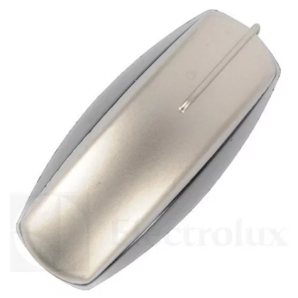 Pokrętło sterujące do kuchenki i piekarnika Electrolux / AEG czarne / stal nierdzewna 3303564995
