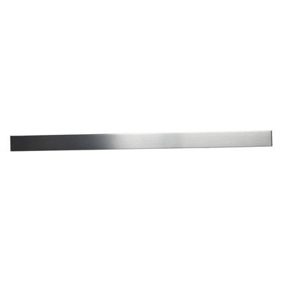Pas poziomy tablicy sterującej do kuchni Amica ELEG.2003 alu-inox 8019373