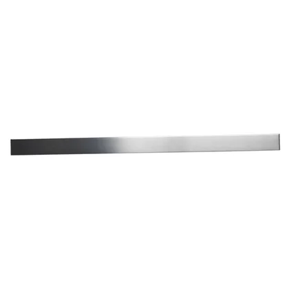 Pas poziomy tablicy sterującej do kuchni Amica ELEG.2003 alu-inox 8019373