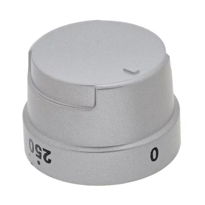 Pokrętło termostatu do piekarnika Electrolux / AEG inox 0-250°C 3425916008
