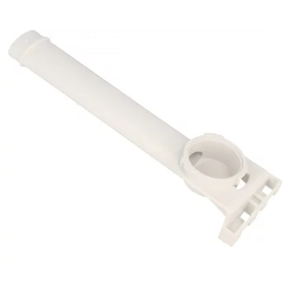 Rura ramienia górnego spryskiwacza do zmywarki Whirlpool / Indesit / Ariston / Hotpoint 480140101016 C00322660 480140101543 C00315067