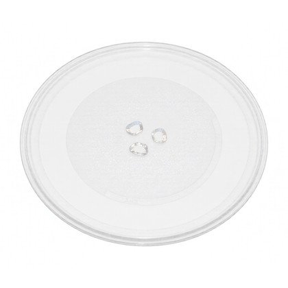 Części zamienne GORENJE Talerz szklany do kuchenki mikrofalowej Gorenje / Hisense D255 434603