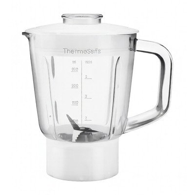 MMB11R2/09 Szklany blender do robota kuchennego Bosch / Siemens 0,8 l 17002357