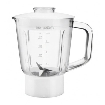 MMB11R2/09 Szklany blender do robota kuchennego Bosch / Siemens 0,8 l 17002357