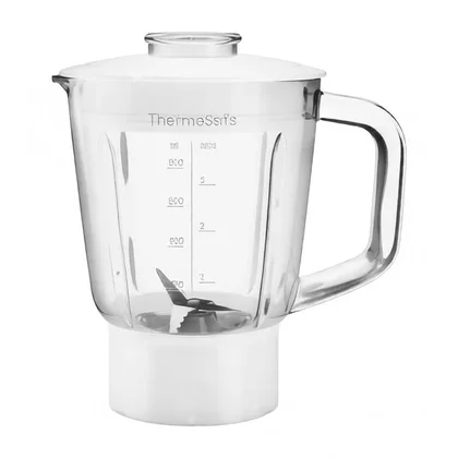 Blendery Bosch Szklany blender do robota kuchennego Bosch / Siemens 0,8 l 17002357