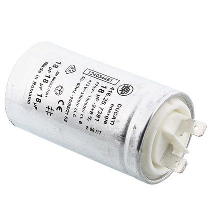 Elektronika do suszarek bębnowyc Kondensator 18 uF Electrolux (1240344612)