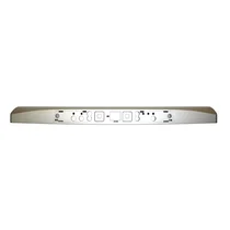 Panel obudowy sterowania do lodówki Amica inox bez otworu 8020684