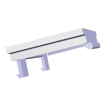 Odbój drzwi do urządzenia chłodniczego Electrolux / AEG szary 16 x 12 mm