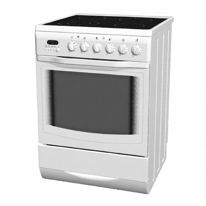 Elementy obudowy Panel przedni do piekarnika lub kuchni Gorenje / Korting 669240