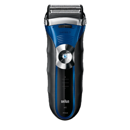 Golarka foliowa Braun Series 3 380 W&D S-4 akumulatorowa niebiesko-czarna