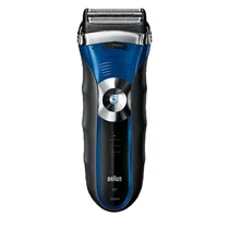 Golarka foliowa Braun Series 3 380 W&D S-4 akumulatorowa niebiesko-czarna