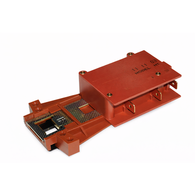 Blokada drzwi pralki ZV445H1 Metalflex zamiennik Brandt L39A00016 Electrolux 50653737002 530000102