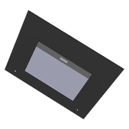 Zestaw szyby drzwi piekarnika Electrolux / AEG 594 x 467 mm