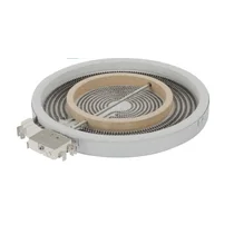 Podwójne pole grzejne płyty ceramicznej Bosch / Siemens 00436657 2200/750W 210/120 mm 230V