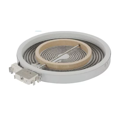 Podwójne pole grzejne płyty ceramicznej Bosch / Siemens 00436657 2200/750W 210/120 mm 230V
