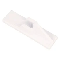 Półki na plastikowe i druciane r Mocowanie przednie półki do witryny chłodniczej Whirlpool 482000025760 C00418967 482000004714 C00408929