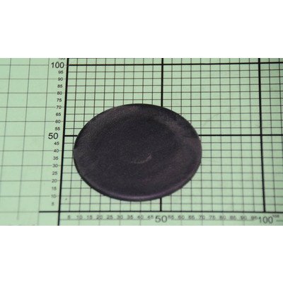 Nakrywka palnika średnia emaliowana Retro (9022782)