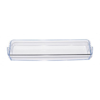 Półki na drzwi różni producenci Balkonik z listwą inox na drzwi chłodziarko-zamrażarki Amica 1042038