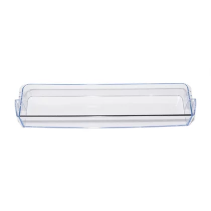 Półki na drzwi różni producenci Balkonik z listwą inox na drzwi chłodziarko-zamrażarki Amica 1042038