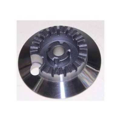 Kołpak (podstawa) palnika małego Whirlpool (481936078396) C00315577