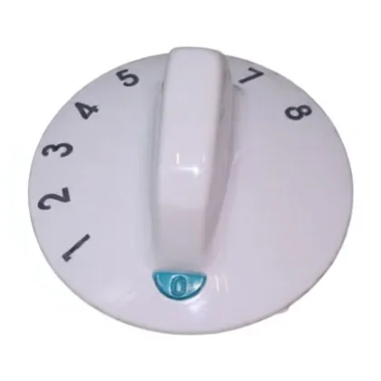Pokrętło do kuchni Amica białe od 1 do 8 z zielonym wskaźnikiem E601.00/09.4162.01 8014452