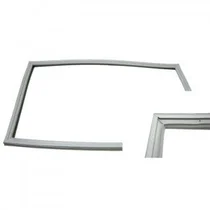 Uszczelka drzwi zamrażarki Ariston / Indesit / Hotpoint / Whirlpool szara 677 x 398 mm C00074534