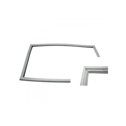 Uszczelka drzwi zamrażarki Ariston / Indesit / Hotpoint / Whirlpool szara 677 x 398 mm C00074534