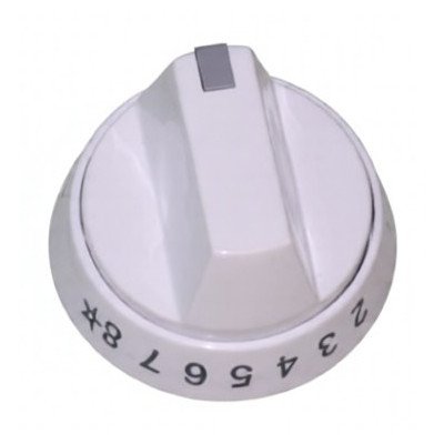 Pokrętło białe numeryczne G454.00/09.8572.00 8029931