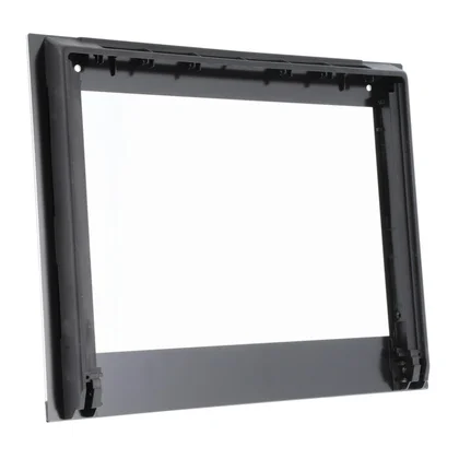 Płyty szklane Zestaw przedniej szyby drzwi do piekarnika Electrolux / AEG inox 592x466 mm