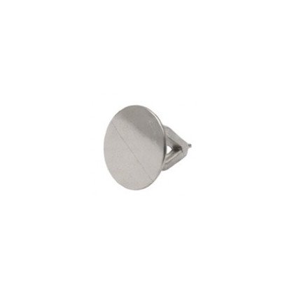 Zaślepka osi uchwytu drzwi do lodówki i zamrażarki Amica 14 mm inox techniczny 8031693