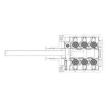 Puszka przyłączeniowa 6-polowa do urządzeń AGD Electrolux / AEG