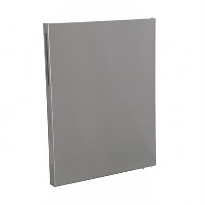 Zespół drzwi zamrażarki do lodówki Electrolux / AEG Stainless Steel 720x595 mm 4055508065