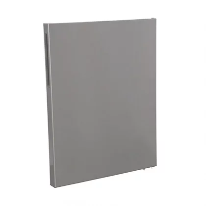Zespół drzwi zamrażarki do lodówki Electrolux / AEG Stainless Steel 720x595 mm 4055508065