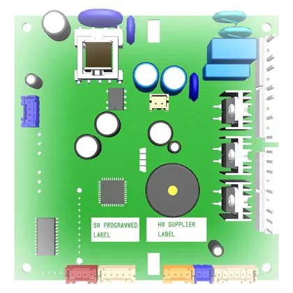 Termostaty regulowane do lodówek Moduł elektroniczny do lodówki Electrolux / AEG 2425293277
