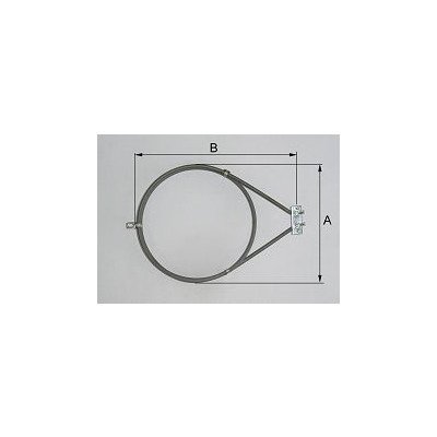 Grzałka - kuchnia Wrozamet 230V,2000W (01.481)