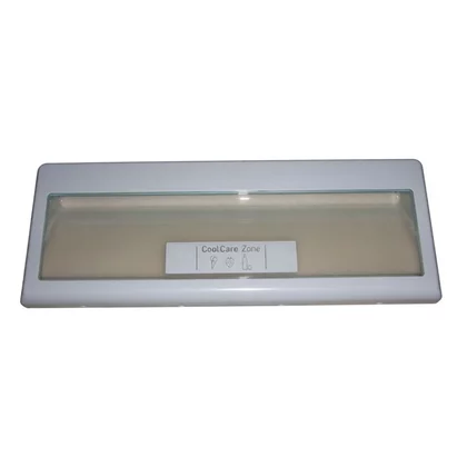 Półki na drzwi różni producenci Wieko front szuflady górnej zamrażarki Ariston / Indesit / Hotpoint / Whirlpool 429 x 155 mm C00141191 C00195876 482000030239