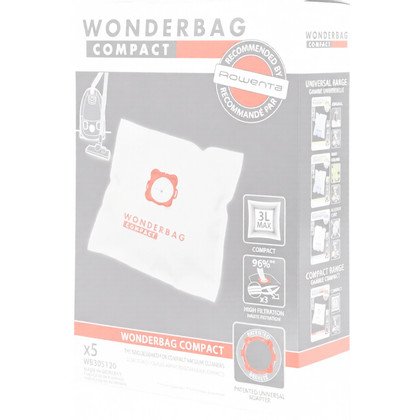 Worki do odkurzacza Rowenta / Tefal / Moulinex Wonderbag Compact 5 szt. WB305120