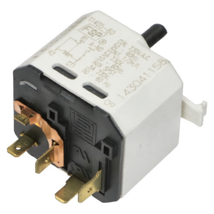 Elementy elektryczne do pralek r Wyłącznik sieciowy do pralki, suszarki i pralko-suszarki Whirlpool 481227618367 C00312900