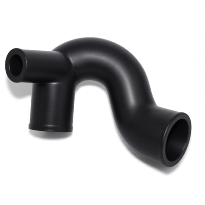 Trójnik węża wewnętrznego do zmywarki Whirlpool / Indesit / Ariston / Hotpoint 16 cm 481290508319 C00494201