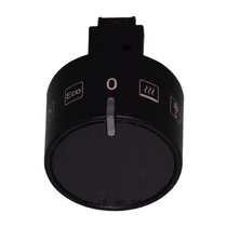 Pokrętło chowane do kuchni do zabudowy Amica czarne 38 Hb 12400A