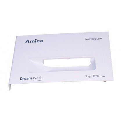 Osłona pojemnika na detergenty do pralki Amica TAW 7123 LCW 1039012