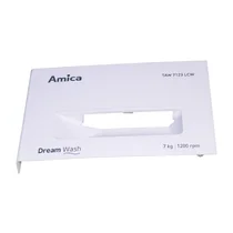 Osłona pojemnika na detergenty do pralki Amica TAW 7123 LCW 1039012