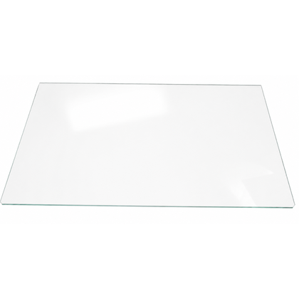 Półka szklana nad szufladę chiller lodówki Whirlpool Indesit Hotpoint Bauknecht C00374837 488000374837 497 × 317 mm