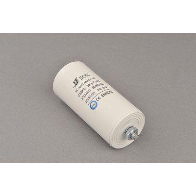 KONDENSATOR 50 UF / 450V (27016)