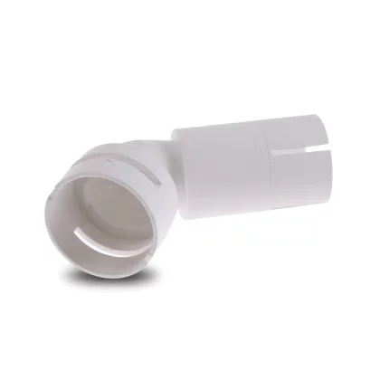 Korpus końcówki węża spustowego do zmywarki Whirlpool / Indesit 481244018963 C00343888