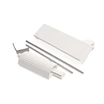 Uchwyt drzwi do pralki Whirlpool / Indesit / Ariston / Hotpoint 481949868772 C00481895
